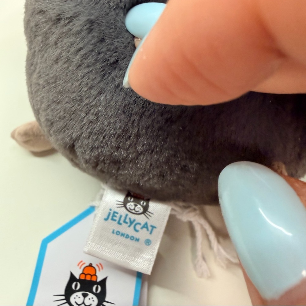 Jellycat muswell mole new with tags stuffed animal. Jellycat London - Picture 6 of 8